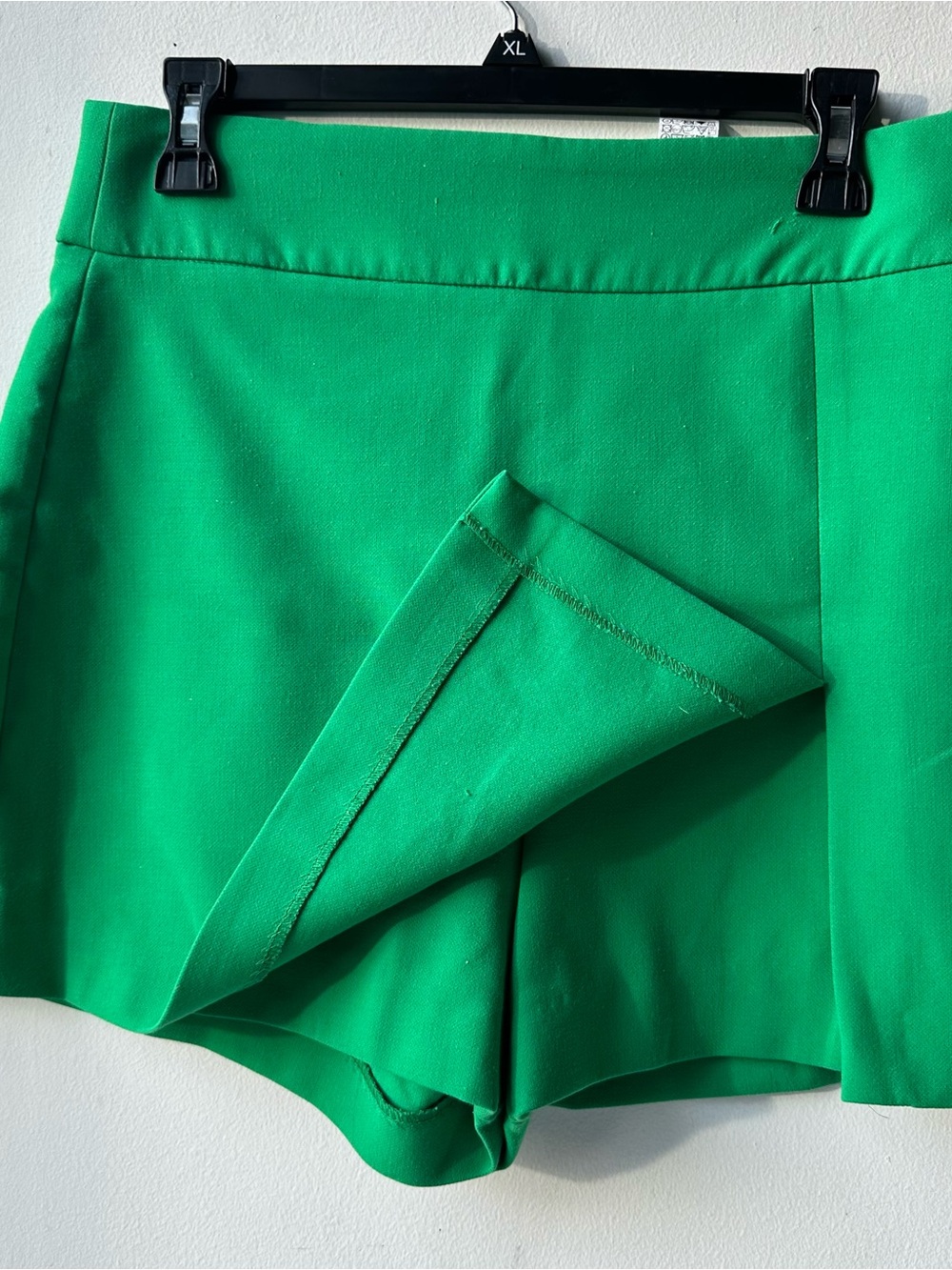 Zara women’s Shirt Size M Bright Green Women's Skort - Picture 4 of 5